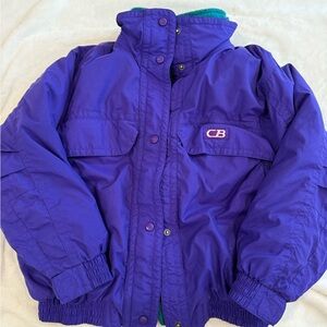 Women’s vintage CBsports ski jacket size small